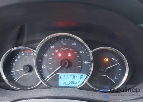 2015 Toyota Corolla L из США, поврежденный, VIN 2T1BURHE7FC327866